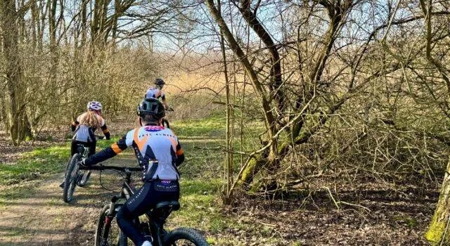 start mountainbikers kotterbos boswachtersblog oostvaardersplassen