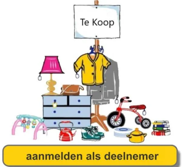 aanmelden deelnemer rommelroute almere de schoor
