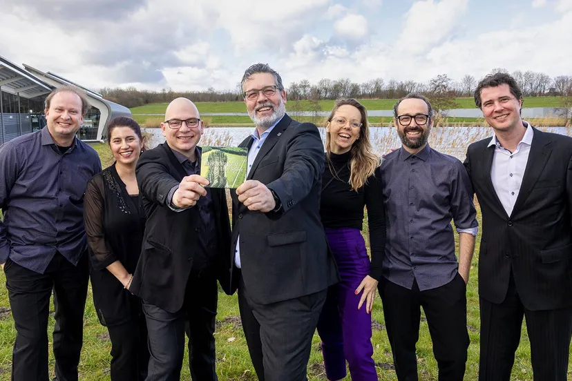 black pencil en rijsberman met cd prov flevoland
