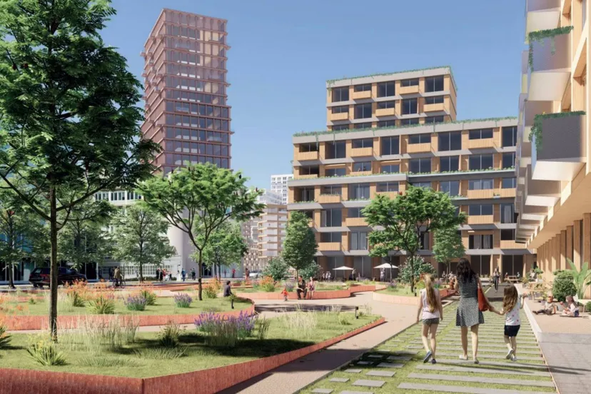 impressie oostkavels gem almere