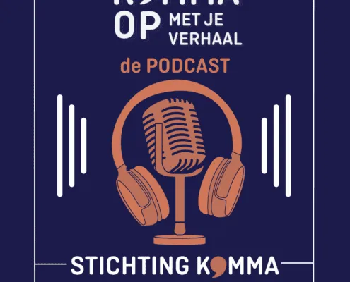 komma op met je verhaal stichting komma