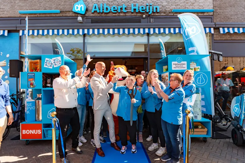 officiele opening albert heijn almere buiten centrum13 mei albert heijn