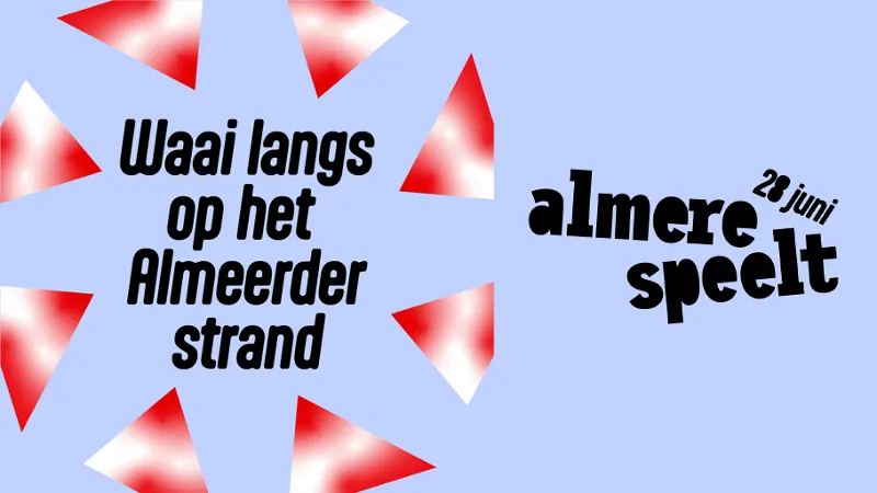 strandfestival almere speelt