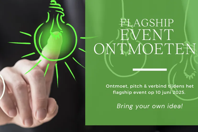 uitnodiging flagship event green innovation hub