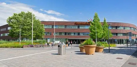 voorgevel flevoziekenhuis flevoziekenhuis