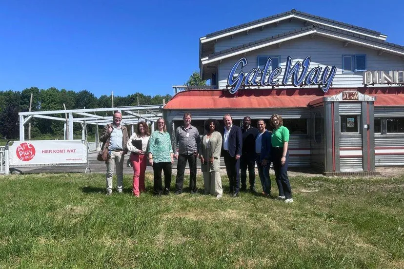burgemeester bij artplayground artplayground