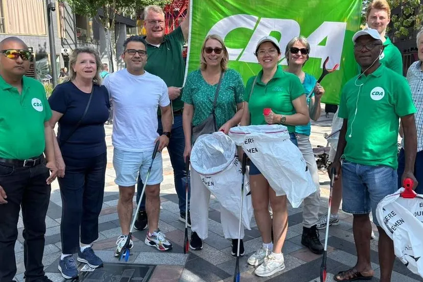 schoonmaakactie 2025 cda cda