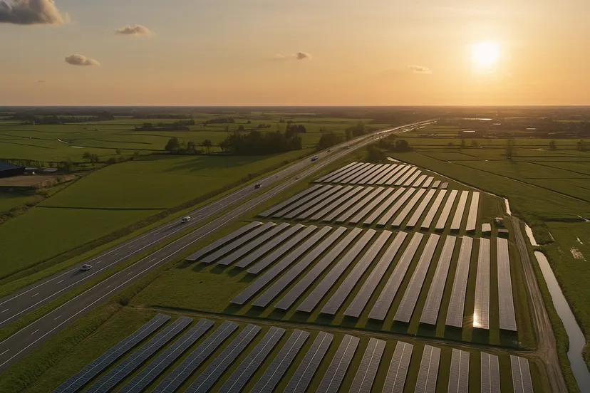 zonnepanelen prov flevoland