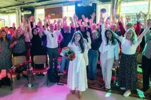 Aya Selman als lijstrekker gekozen (© PvdA Almere)