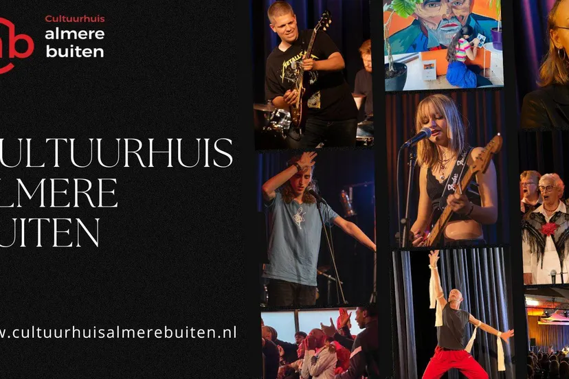 Nieuwsbrief (© Cultuurhuis Almere Buiten)