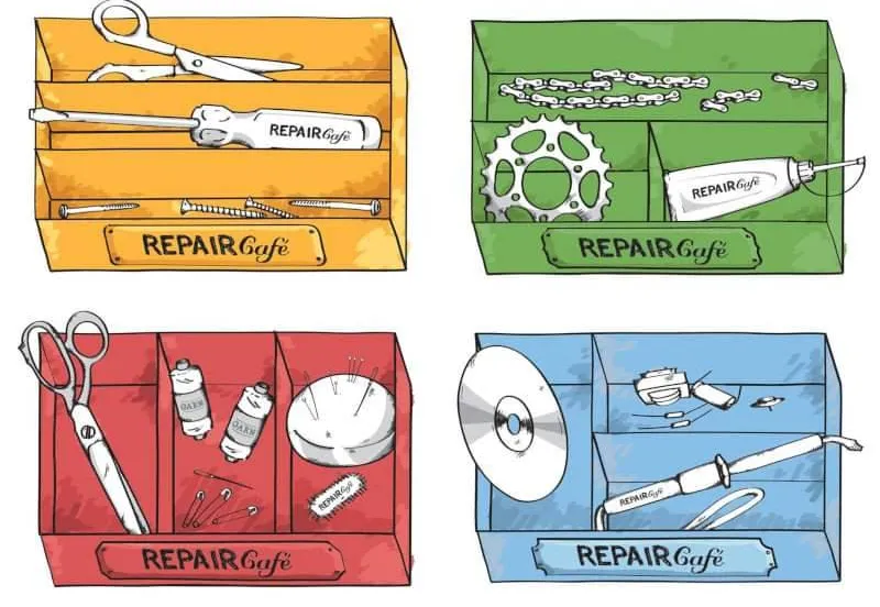 Repair Café Almere (Nieuwsbrief Buurtkracht)
