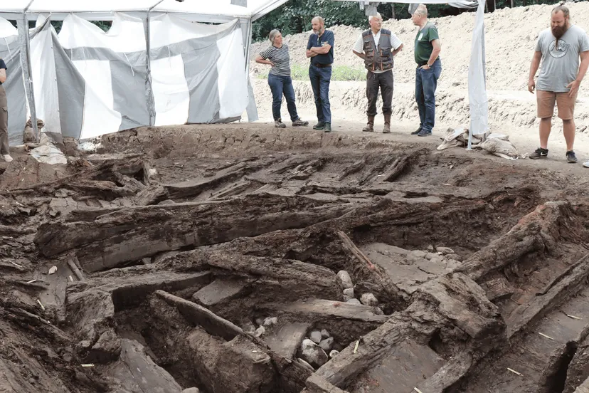 Veldschool Scheepsarcheologie Flevoland (© prov Flevoland)
