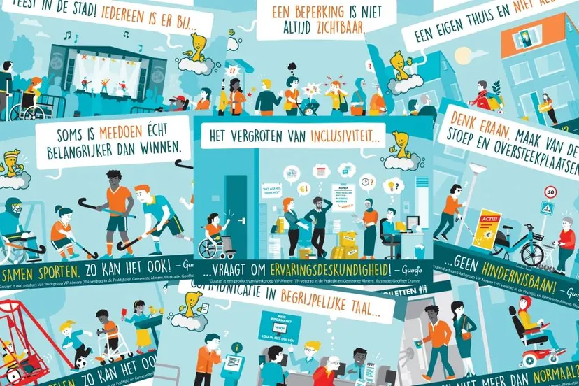 ViP Almere collage van Guusjes (© SP Almere)