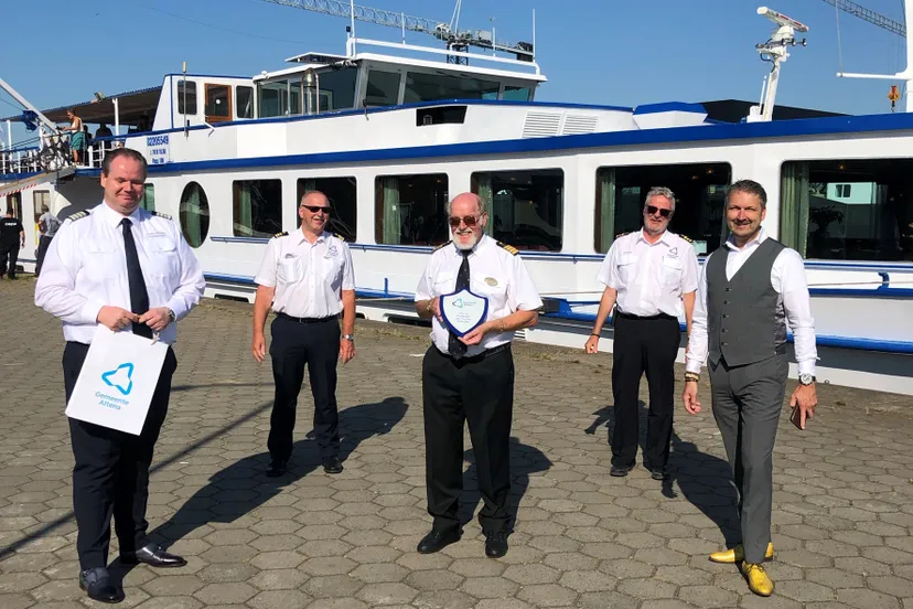 2021 05 15 passagierschip ontvangst poseidon groep