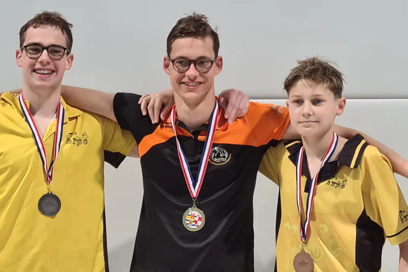 2023 05 14podium 1500m vrije slag