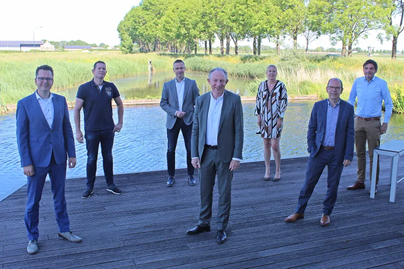 bijlage 1 groepsfoto convenant bouwen aan vakmanschap