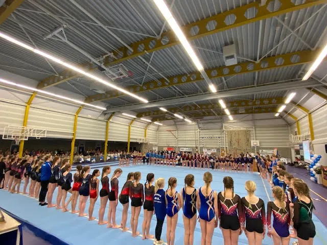 deelneemsters regiofinale ronde 3