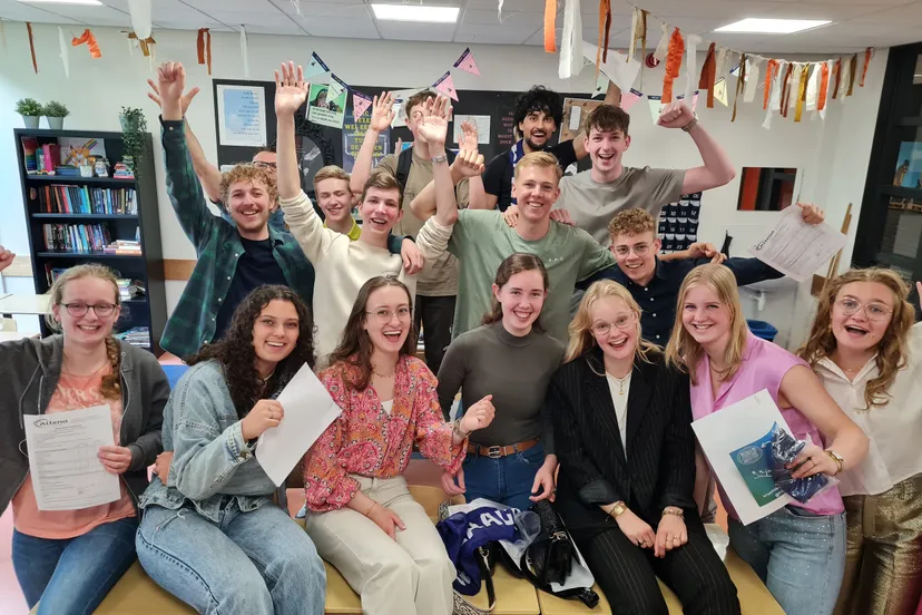 geslaagde atheneum 6 leerlingen altena college 2 2