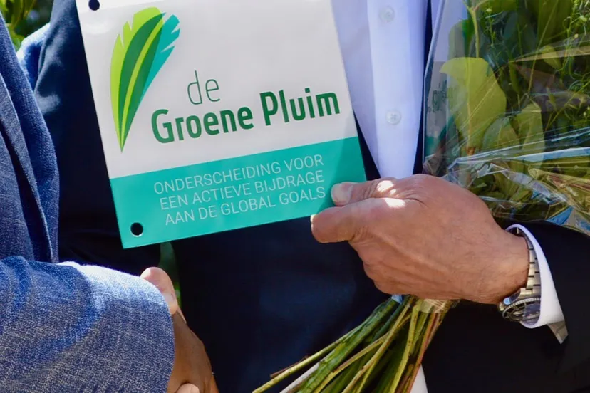 groene pluim