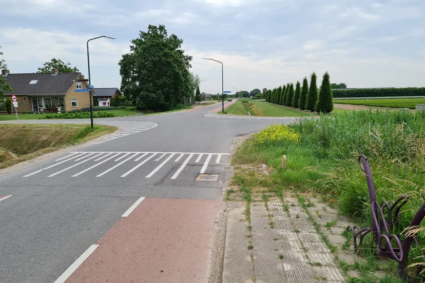 kruispunt middenweg duizendmorgen