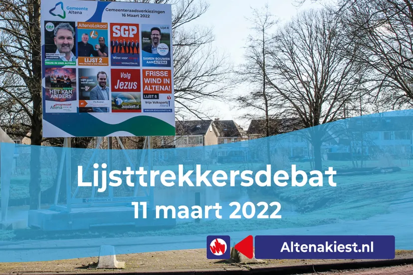 lijsttrekkersdebat