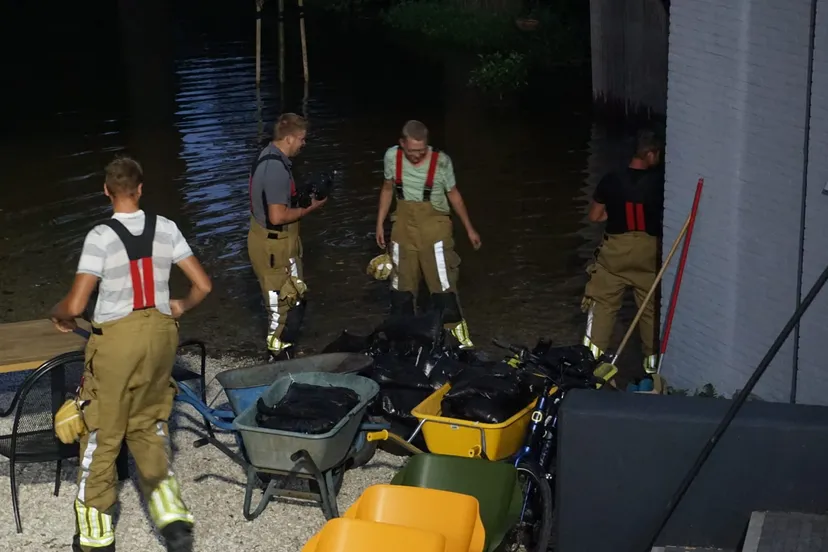 wateroverlast wijk en aalburg 1