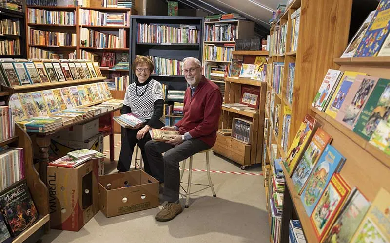 maaswaarden boekenverkoop