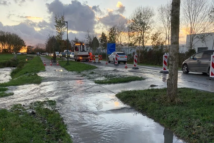 waterlekkage woudrichem