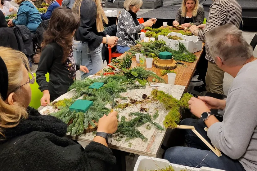 deelnemers aan de slag 10