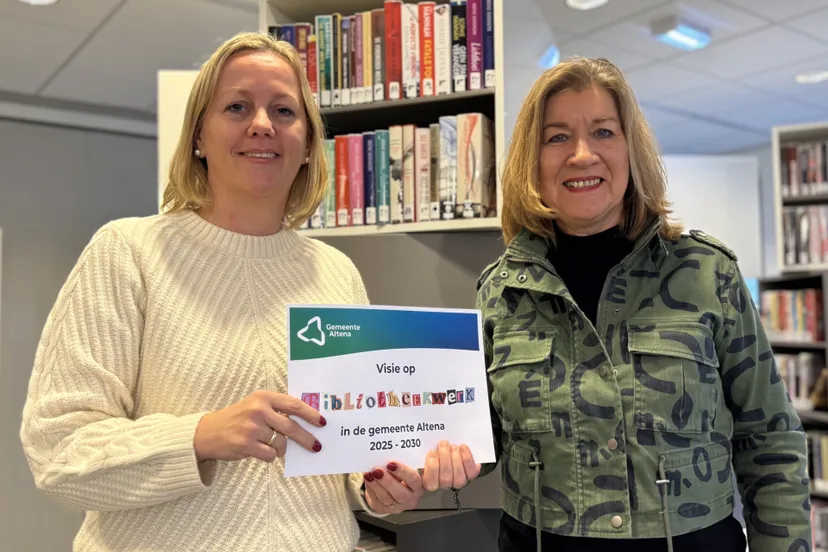 foto uitreiking visie bibliotheekwerk 1