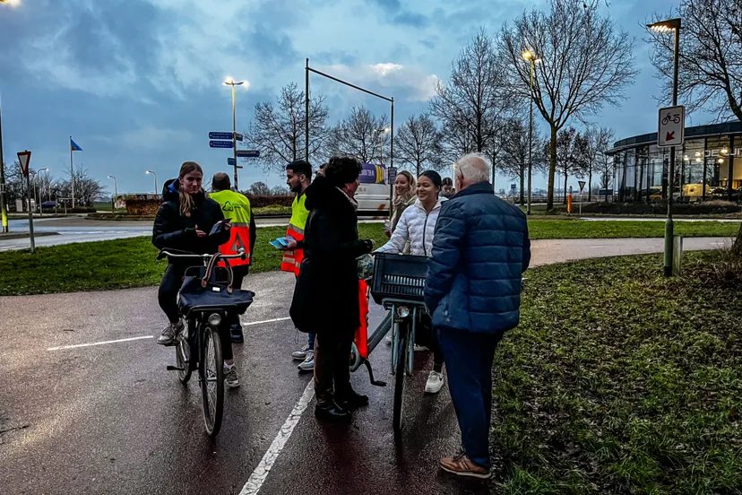 fietsverlichtingsactie