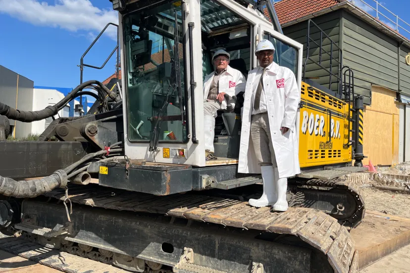 Cees Sluijk en wethouder Sheikkariem