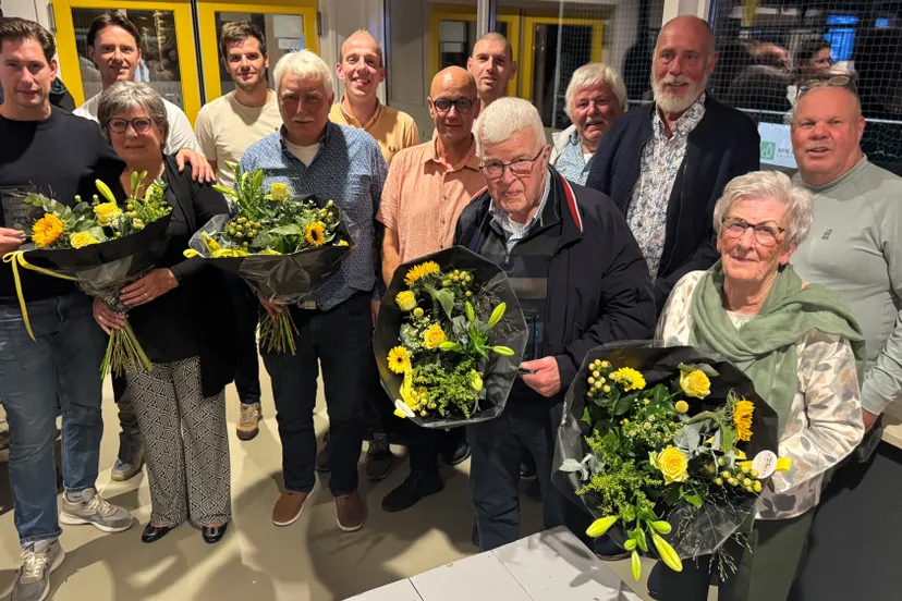 Jubilarissen Wilhelmina'26 - Wijk en Aalburg