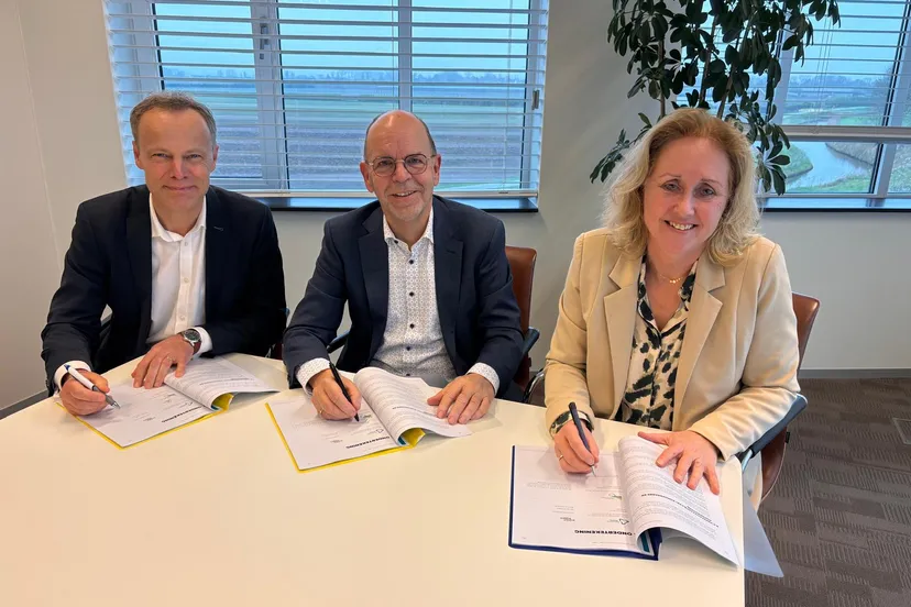 Ondertekening Prestatieafspraken