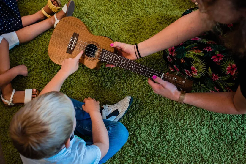 Muziekworkshop Kleine Aap - allecultuuraltena