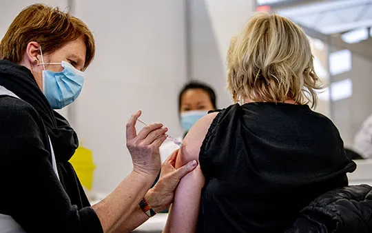 14937 fullimage 20210922 vaccinatielocatie hooglanderveen