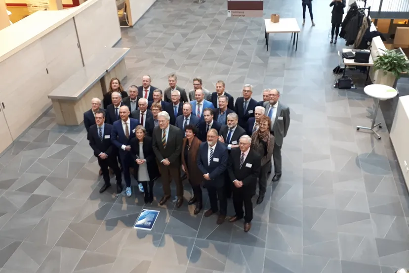 20171207 deltacommissaris met wethouders en dijkgraaf