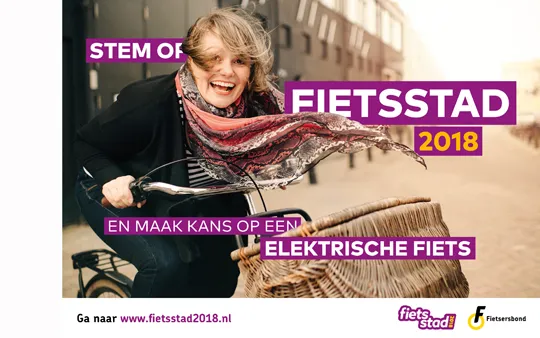 4585 fullimage fietsstad 2018 nieuws
