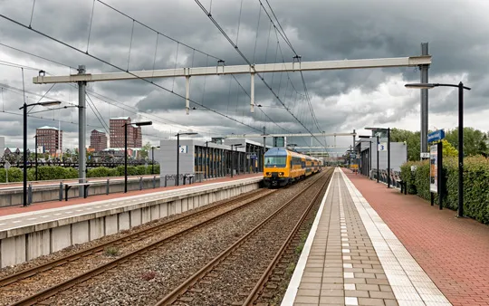 5430 fullimage station amersfoort vathorst