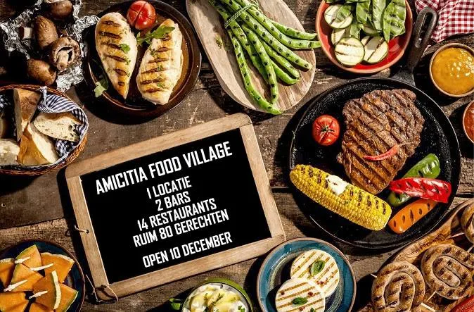 amicitia food village