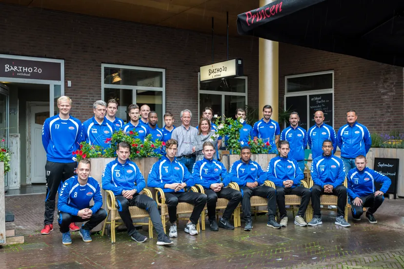 asc nieuwland 1e team