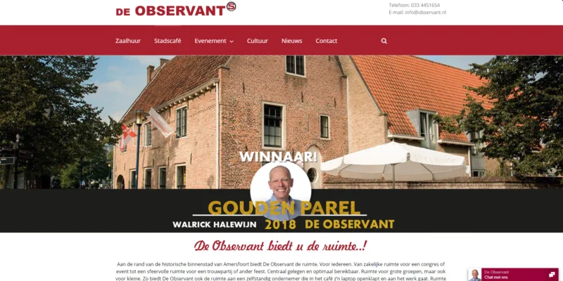 de observant lanceert nieuwe webiste e1547237533504