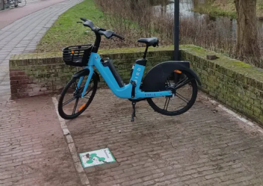 deelvervoer parkeer