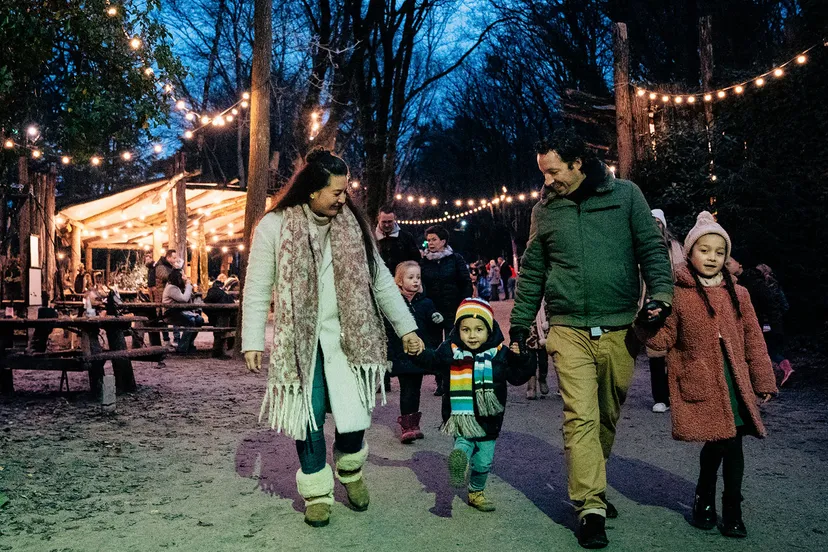 deze kerstvakantie zijn er veel nieuwigheden zo maken bezoekers magische herinneringen in een betoverend en sfeervol winterpark
