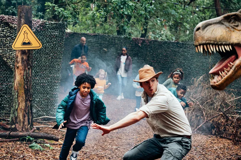 dit voorjaar worden bezoekers in het dinobos uitgenodigd om een avontuurlijke expeditie te beleven