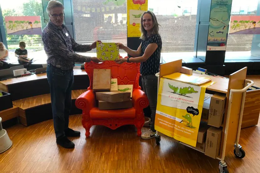 donatie boeken veenendaal