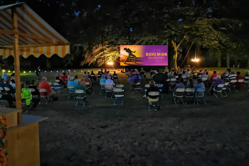 een zwoele zomerse filmavond bohemian rhapsody 2