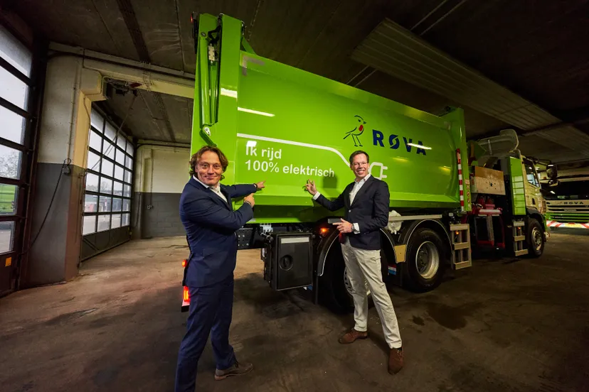 elektrische zijlader amersfoort