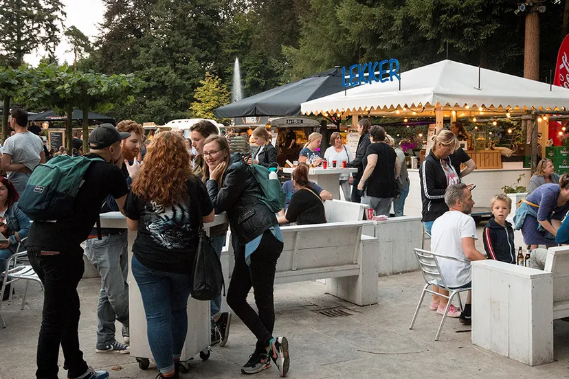 foodfestival kraampjes