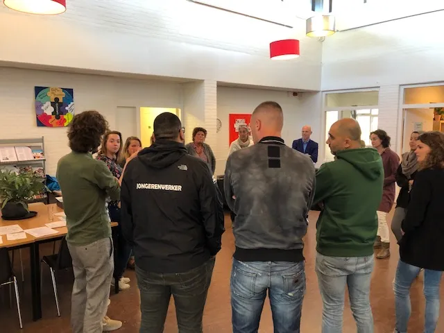 foto bij persbericht betere aansluiting jongerenwerk